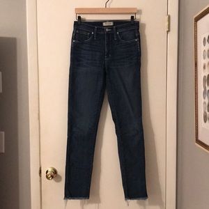 Slim Straight Jeans by Madewell.